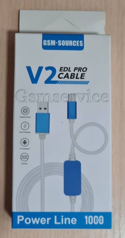 EDL Pro v2 Cable